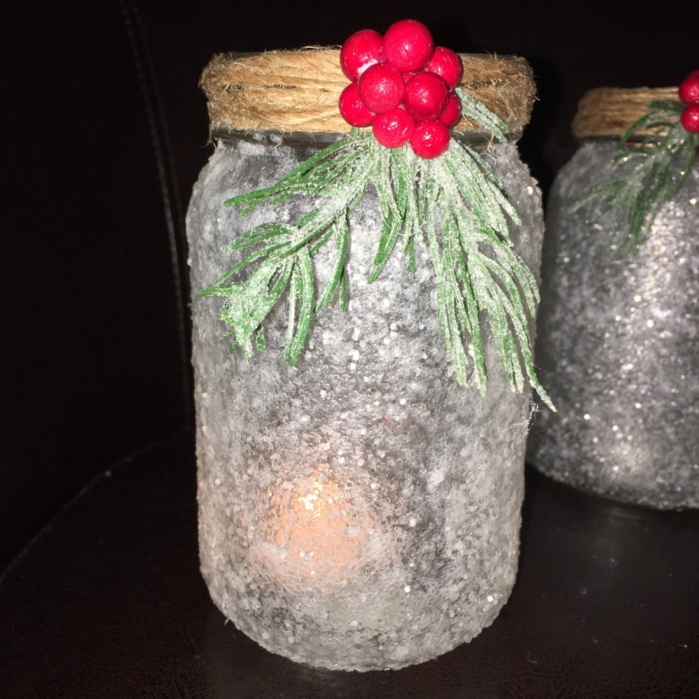 Christmas Mason Jars